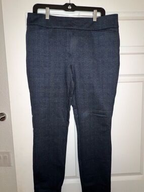 Women's Straight-Leg Ponte Pants in Dark Navy